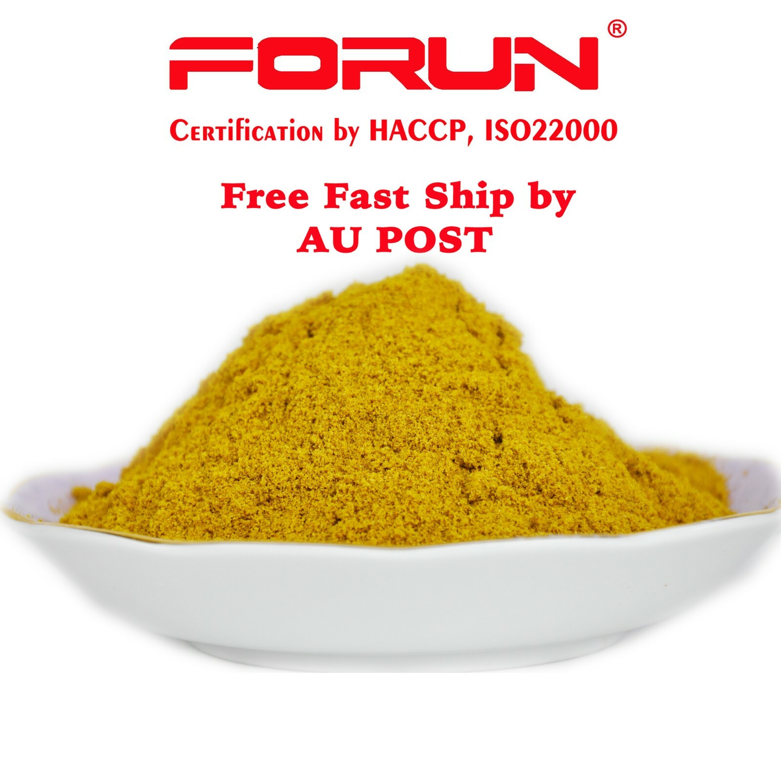 FORUN Natural Curry Powder 400G without sugar,salt