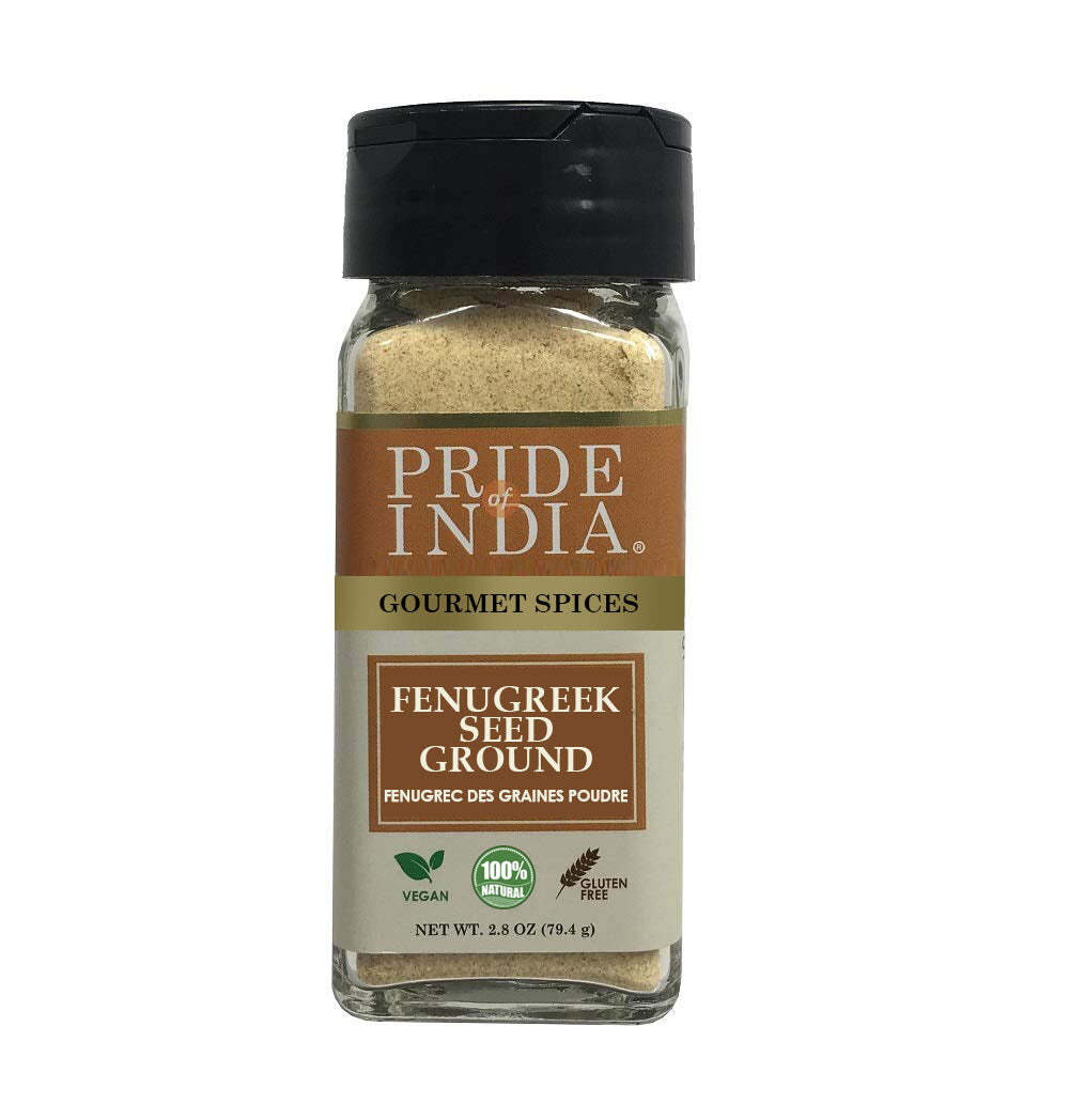 PRIDE OF INDIA Gourmet Fenugreek Seed Ground