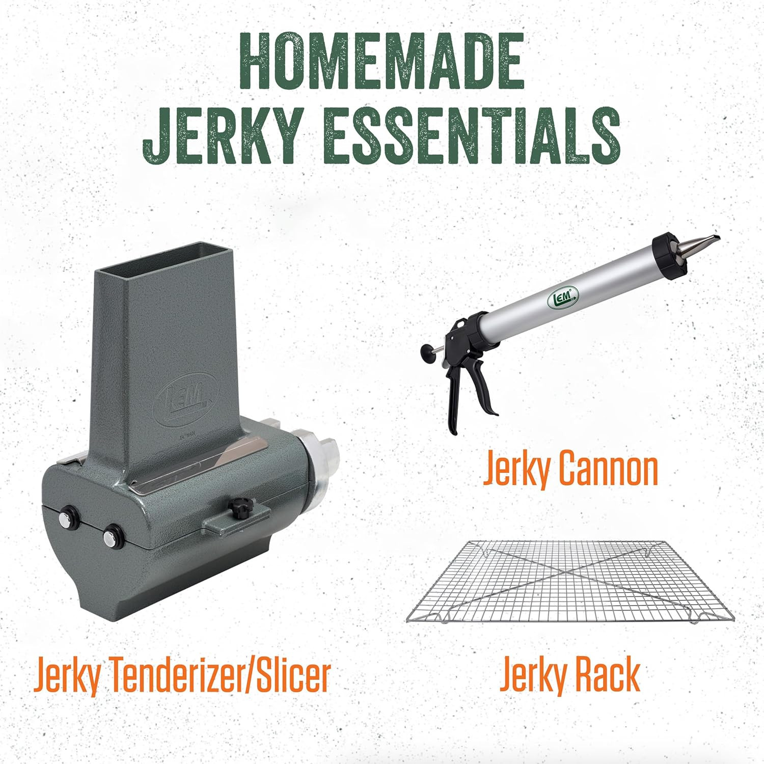 LEM Products Backwoods Caribbean Jerk Jerky Seasoning, Ideal for Wild Game and D