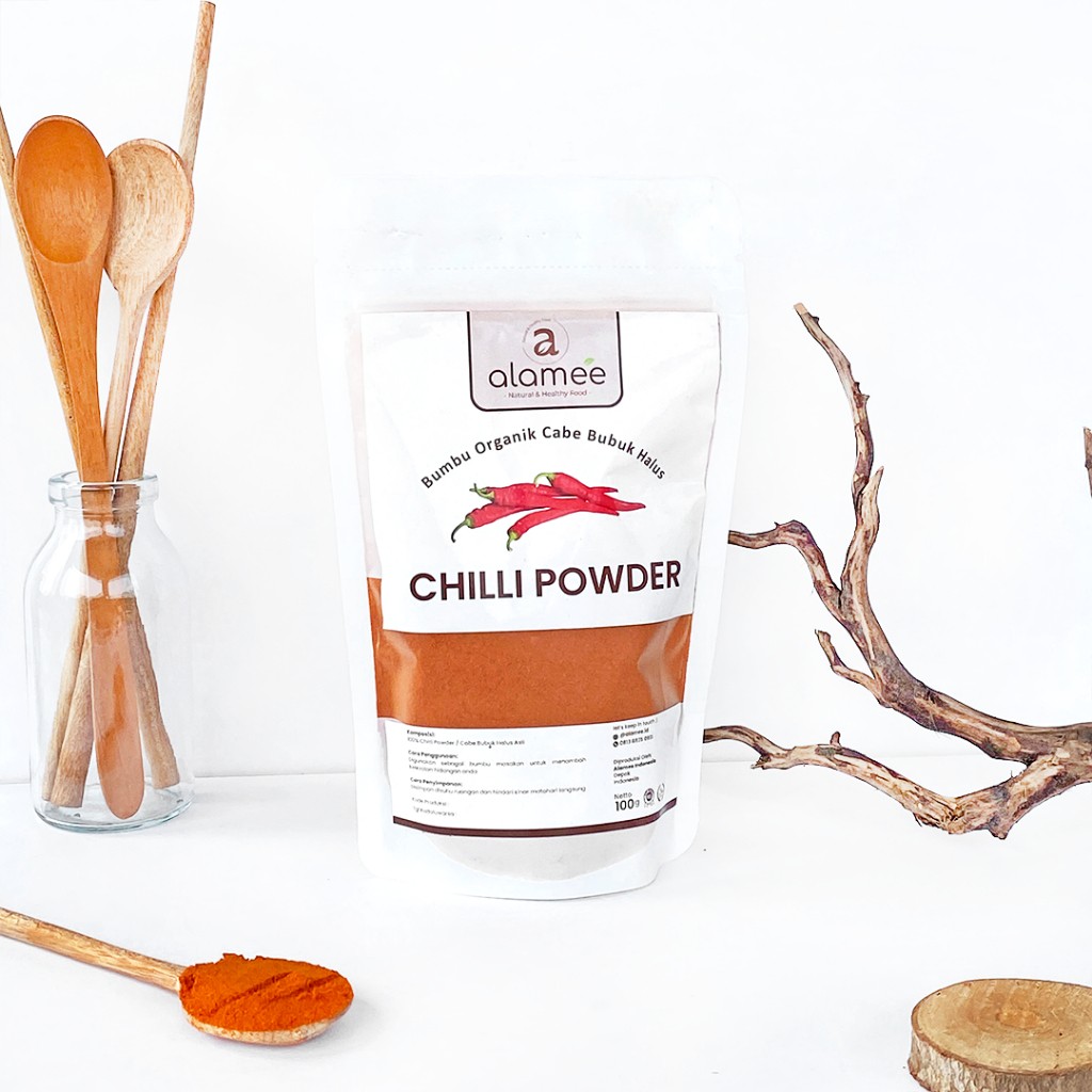 Chili Powder 100g Ground Spice For Cooking Specialty Chiles Bold Aroma