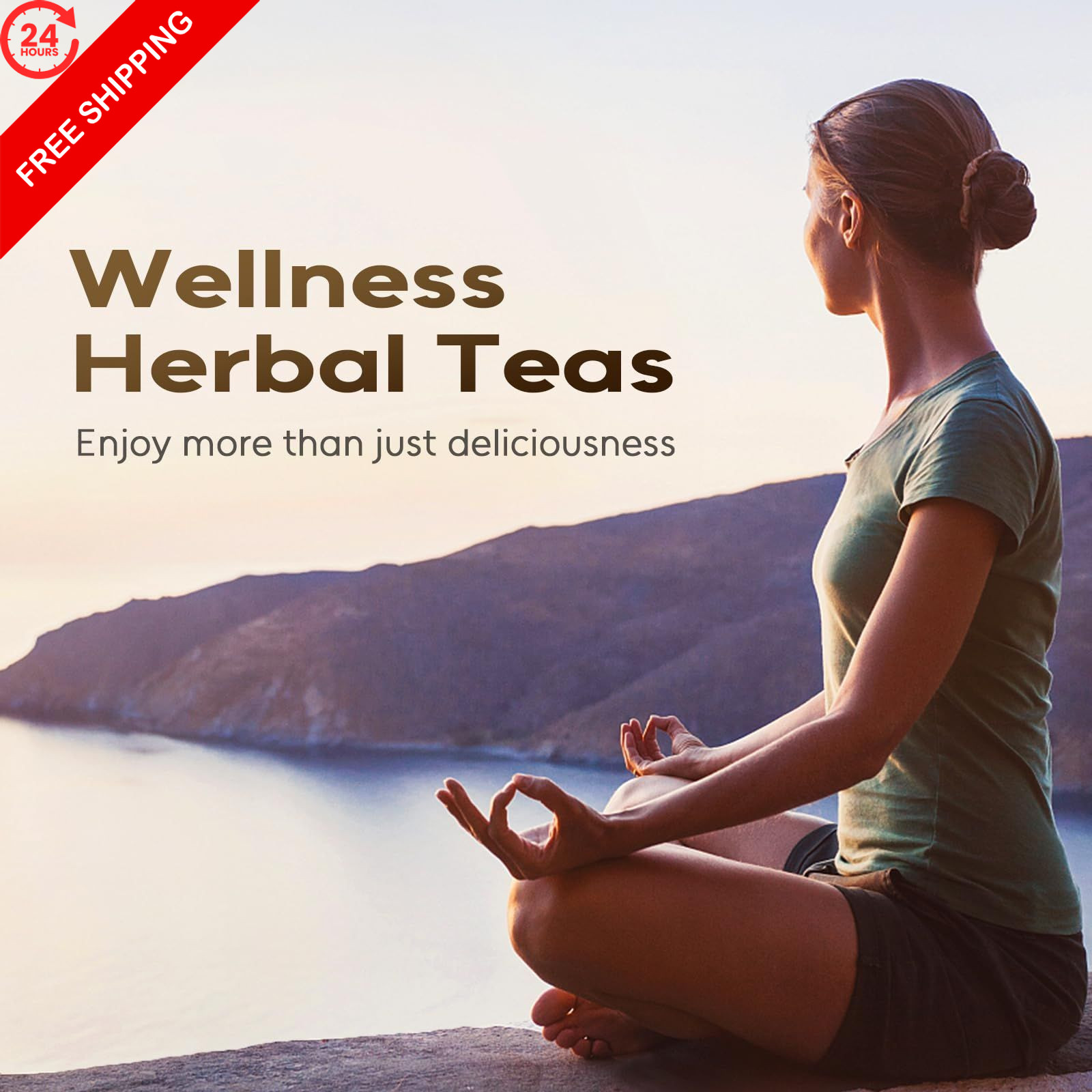 FullChea – Mushroom Blend Tea Bags, 50 Count, 50 Count (Pack of 1)