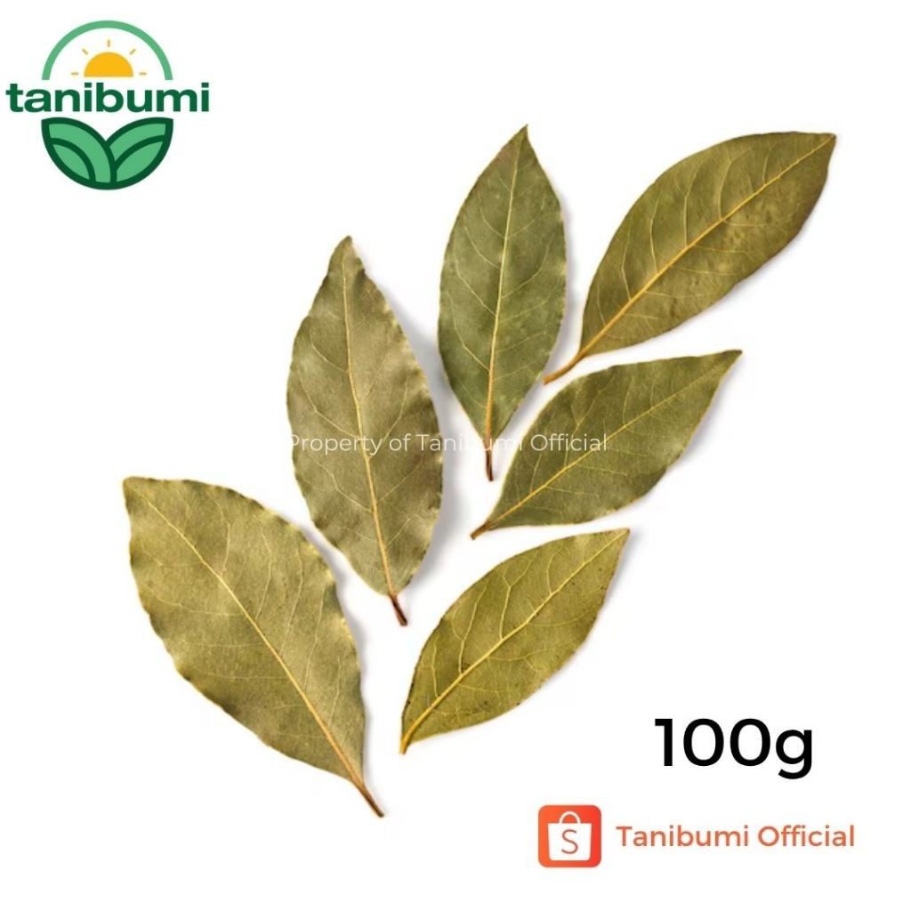Dried Bay Leaves 100g Culinary Ingredient For Cooking Bold Aroma Global Flavor