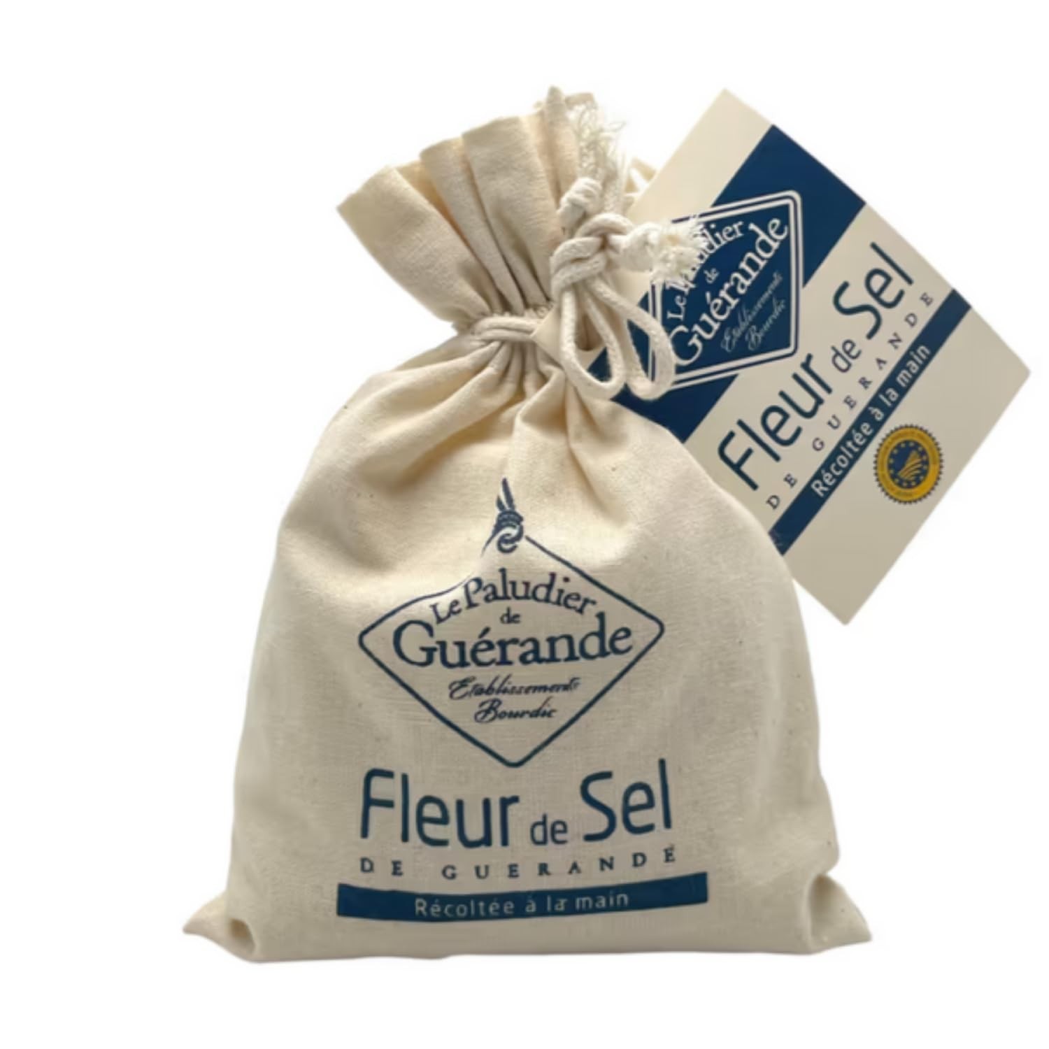 Fleur de Sel Guerande Sea 8.8 Ounce (Pack of 1), Grey With a Pink Cast