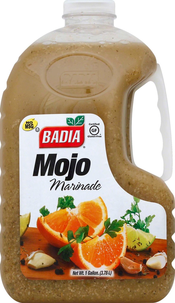 Badia Mojo Marinade Sauce, 128 Fluid Ounces, 4 Per Case