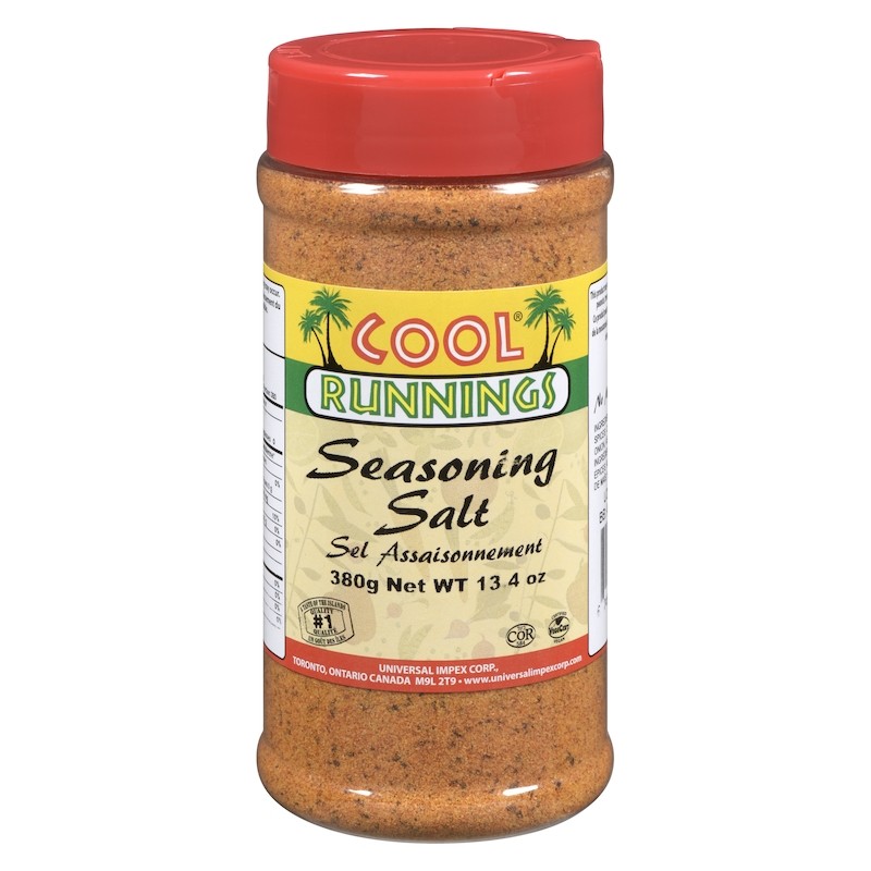 2-Pack Cool Runnings Seasoning Salt