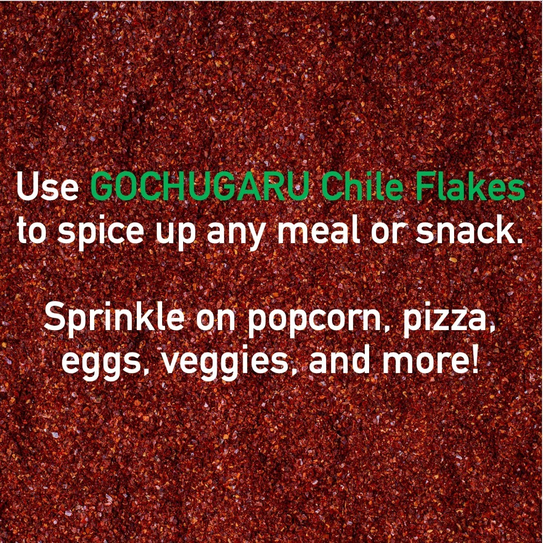 Mother-In-Law’s Gochugaru Authentic Korean Chile Flakes, 8oz