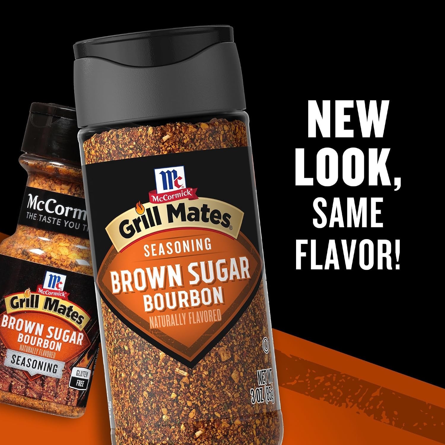 McCormick Brown Sugar Bourbon Grill Mates Seasoning Spice Blend 3 oz