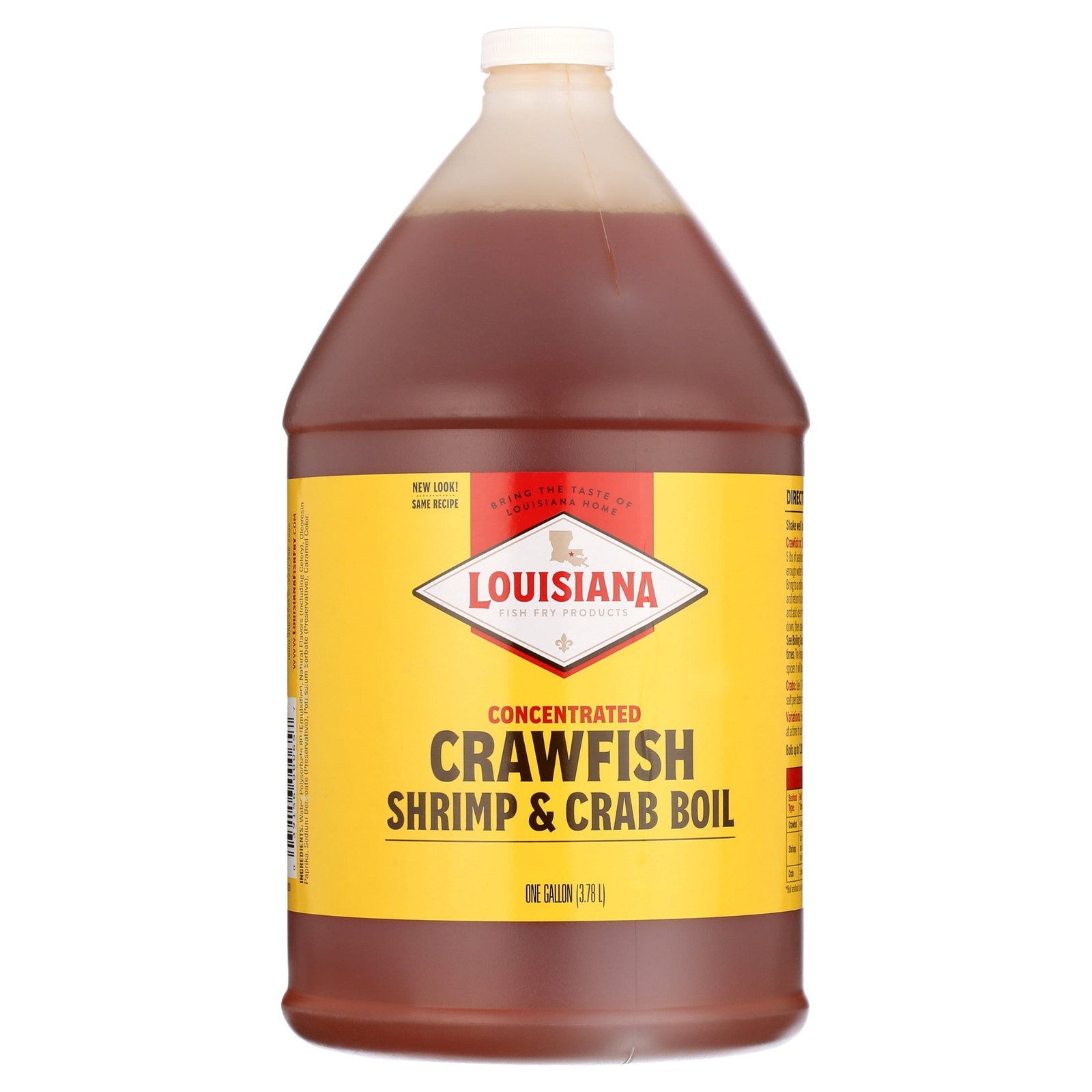 2 pack Concentrated Crawfish Shrimp & Crab Boil 1 gal