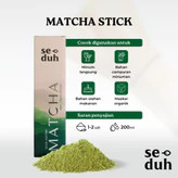 Pure Matcha Powder 5 Sachets Beverage Mix For Latte And Shakes Daily Ritual