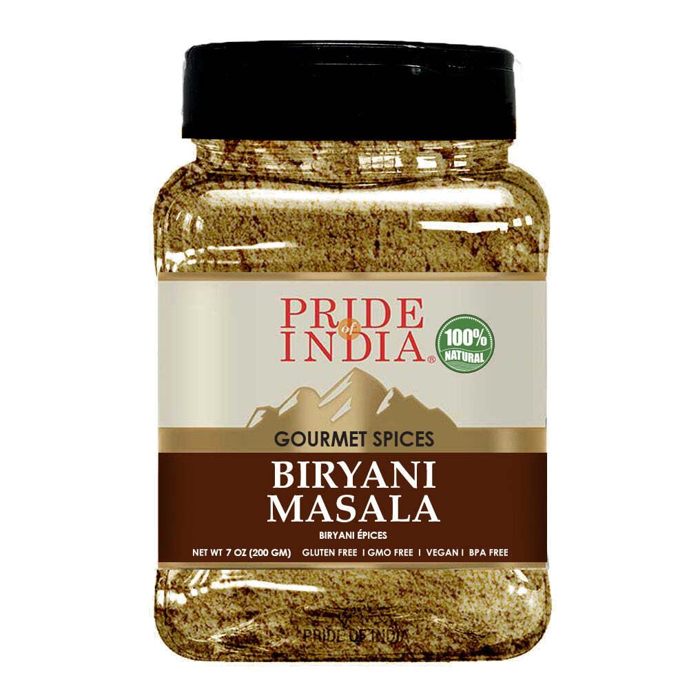 PRIDE OF INDIA Indian Biryani Masala Seasoning Spice