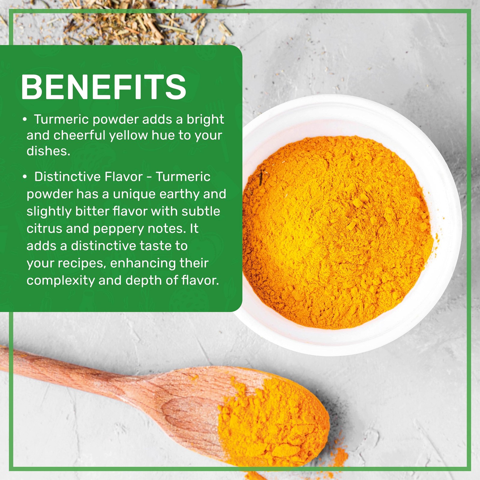 Organic Turmeric Powder 1 Pound Jar by Jiva Organics 100% Raw with Curcumin …