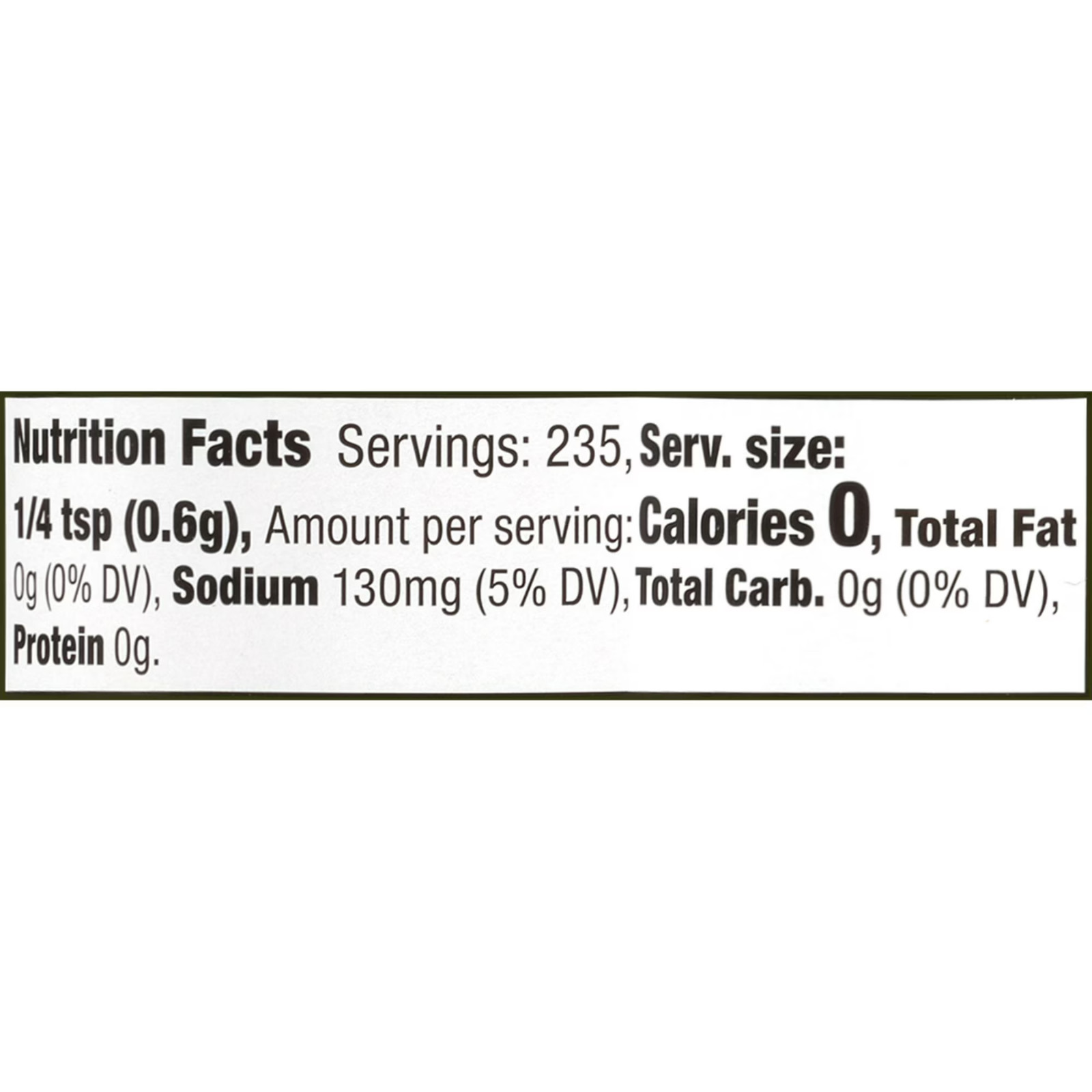 McCormick Cajun Seasoning, 5.0 oz Bottle