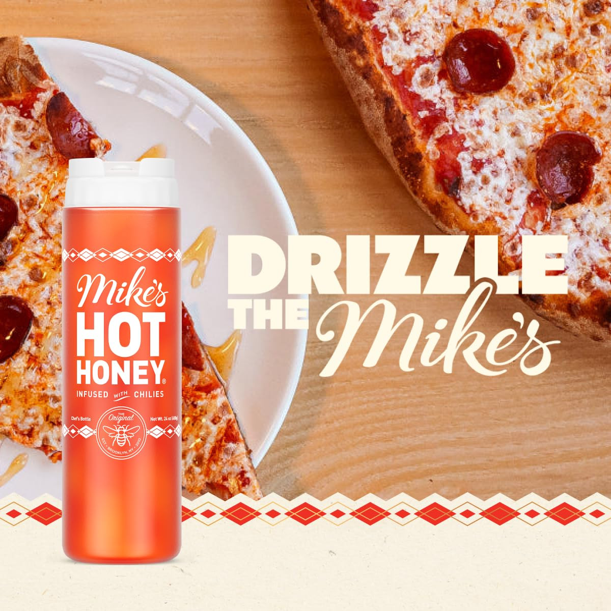 , America’S #1 Brand of Hot Honey, Spicy Honey Infused with Chili Peppers, Glute