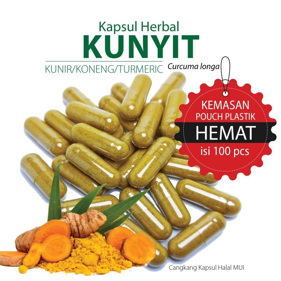 Turmeric 100 Capsules Organic Herbs Spices Fresh Pure Hygienic Premium