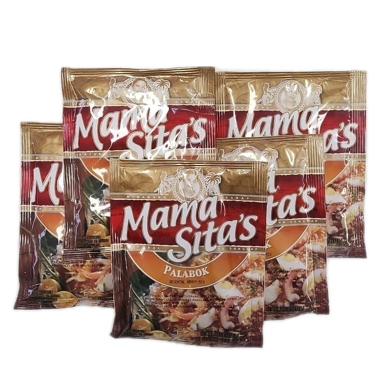 Mama Sita’s Palabok Oriental Gravy Mix 5x57g