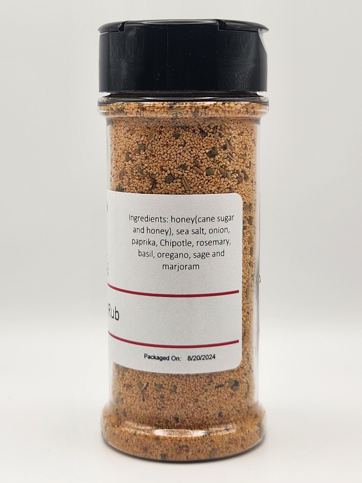 Honey Chipotle Rub Seasoning