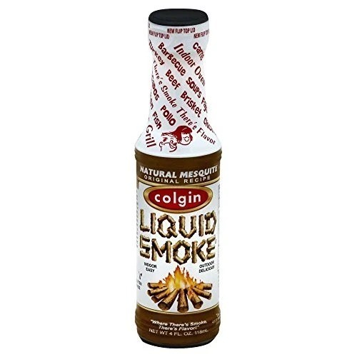 Colgin, All Natural Mesquite Liquid Smoke, 4oz Bottle (Pack of 2)