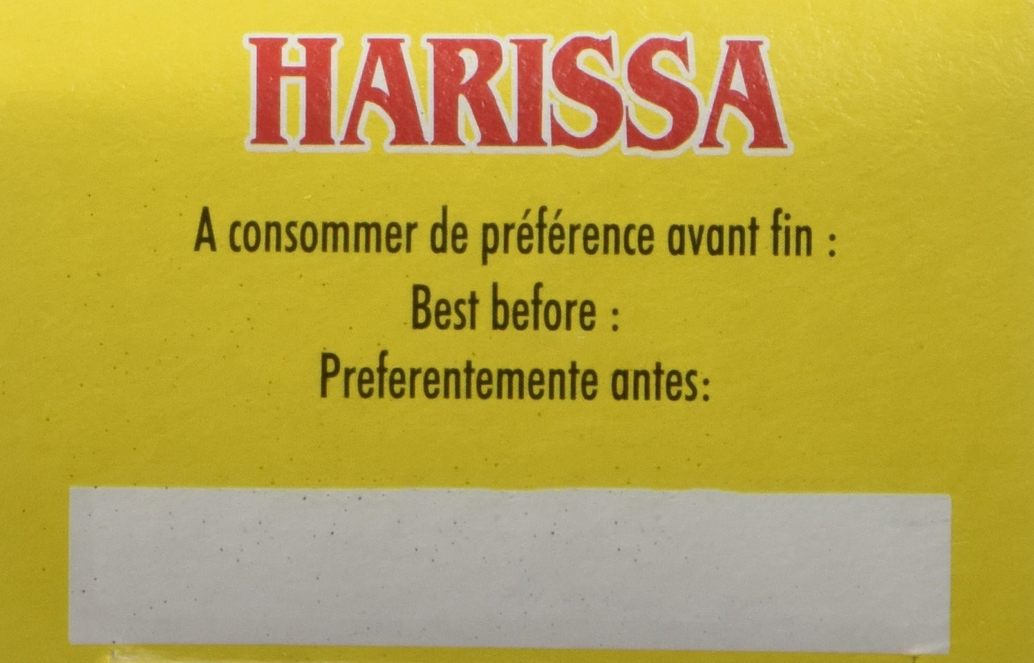 Harissa Condiment in Tube – Spicy 120 Gr