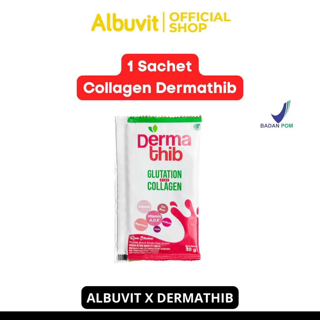 Collagen Drink Powder Sachets 1 Count Powder Mix Pantry Ingredient