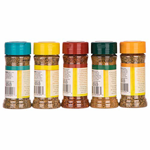 Flavor Mate No Salt Seasoning Blend Variety Pack 2.5 oz – Kosher