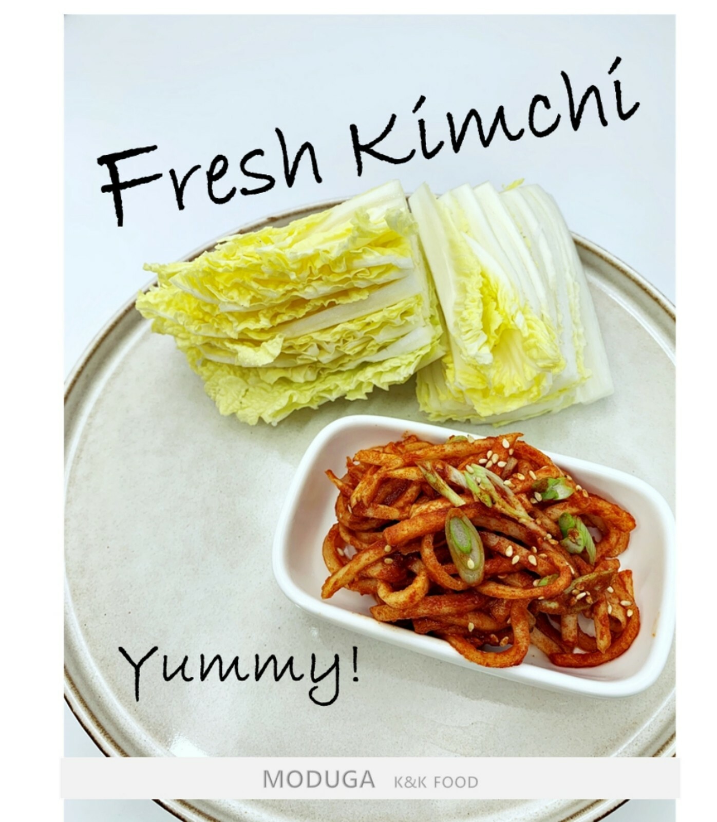 MODUGA’s Gourmet Korean Kimchi Seasoning, Kimchi Powder Sauce (2pack) #2 flavor
