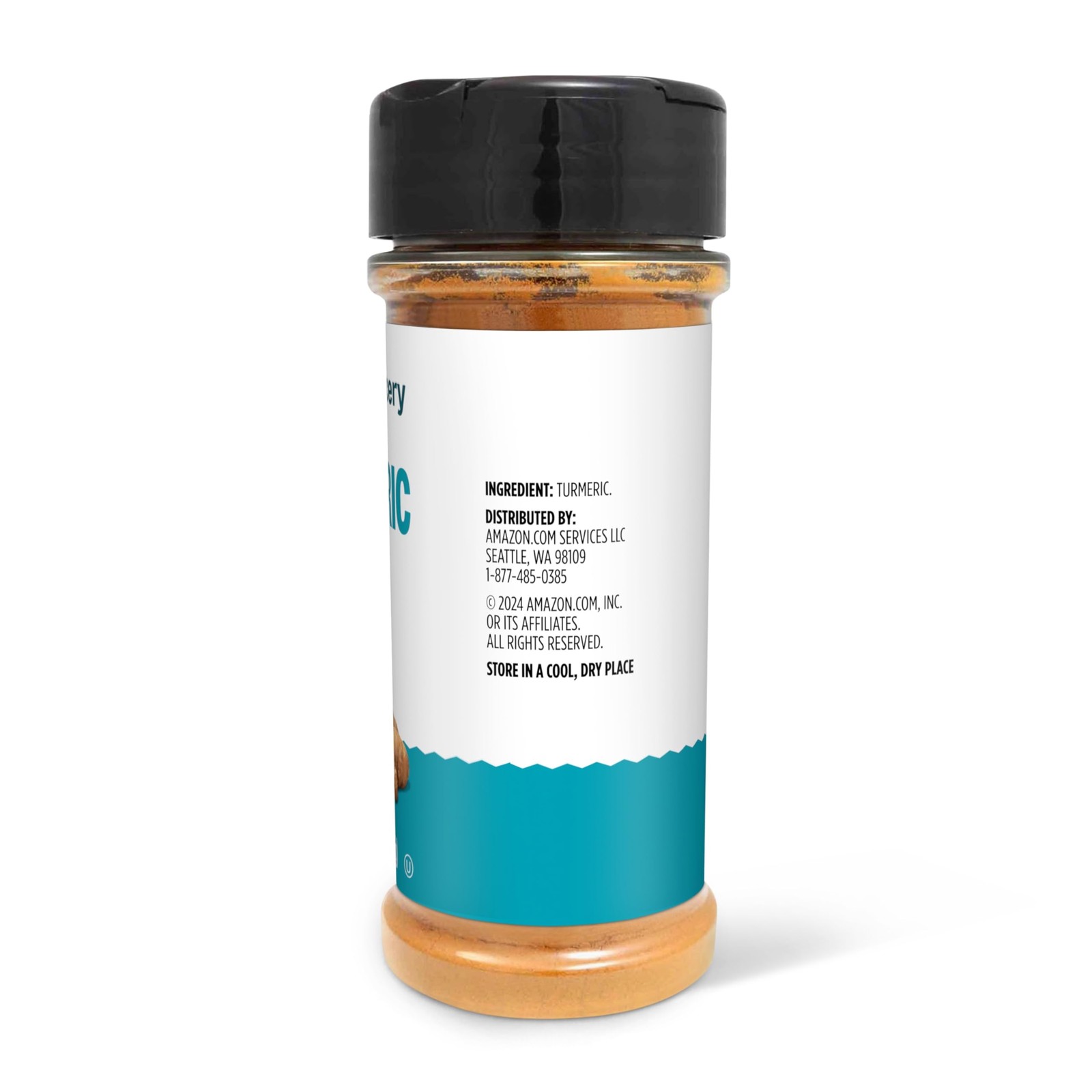 Amazon Grocery, Ground Turmeric, 2.75 Oz ounce (Pack of 1)