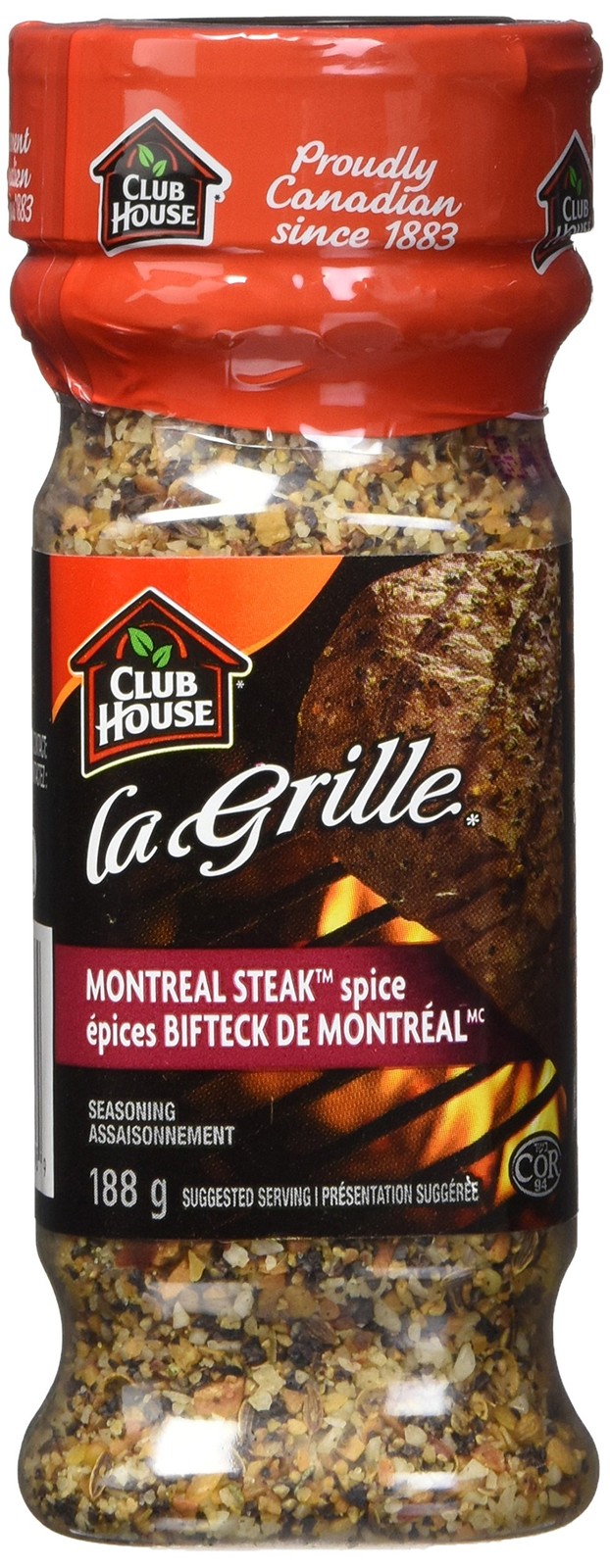 Club House la Grille Montreal Steak Spice
