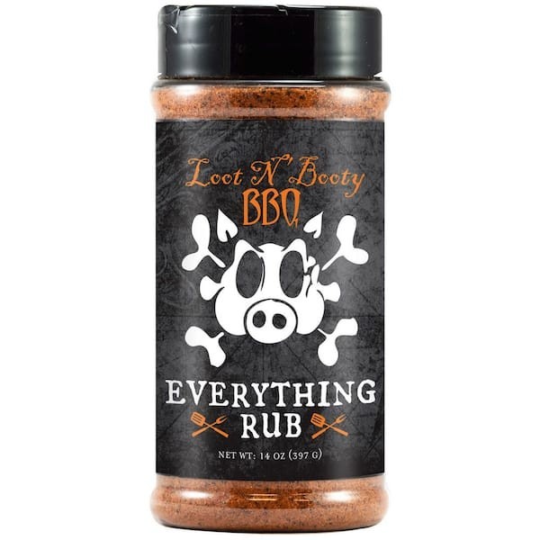 Loot N Booty Everything Rub 14 Ounce Free Ship NEW