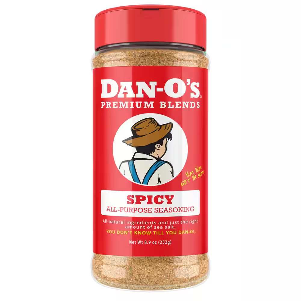 8. 9 Oz. Spicy Herbs and Spices