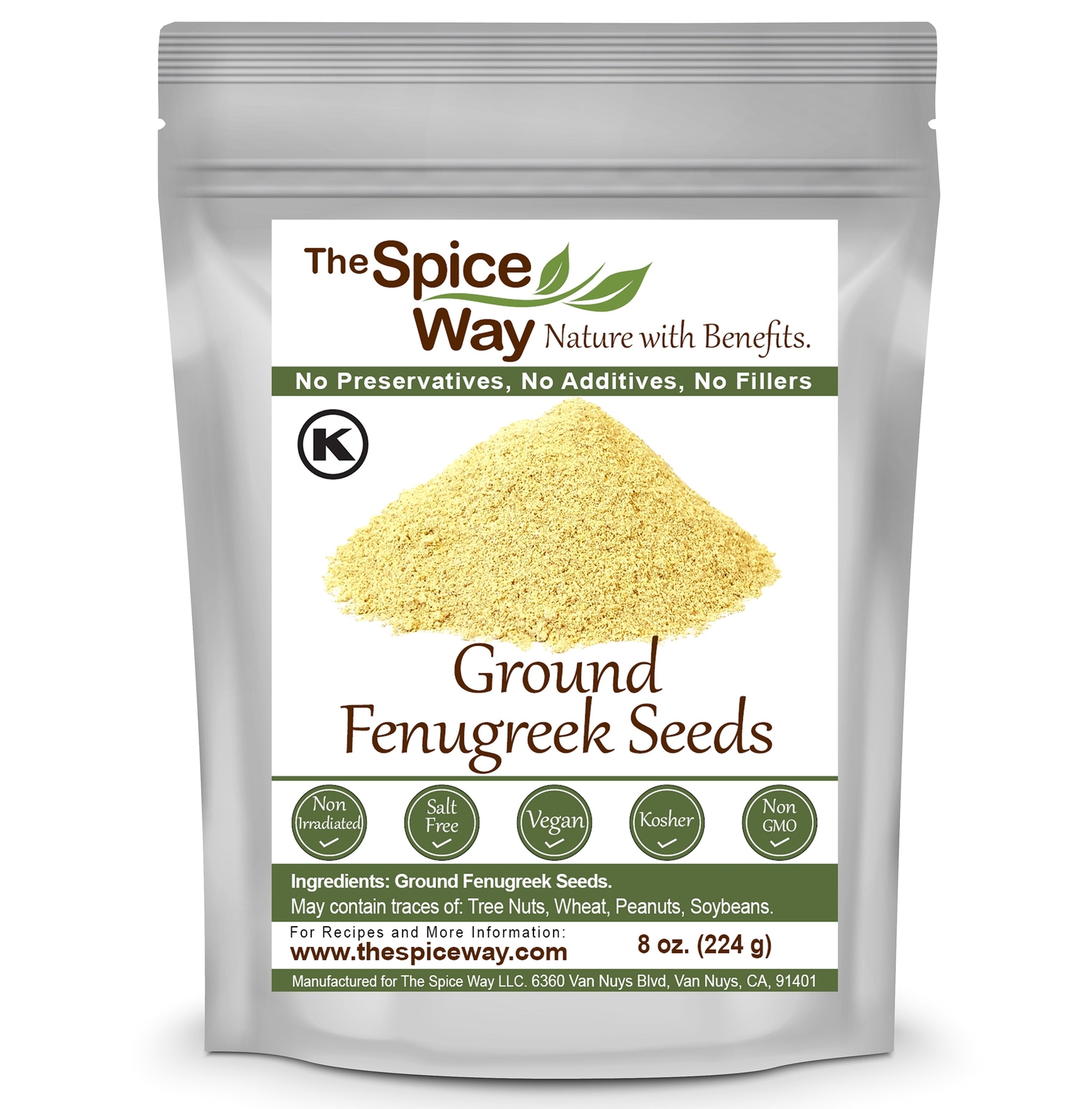 The Spice Way Fenugreek Ground