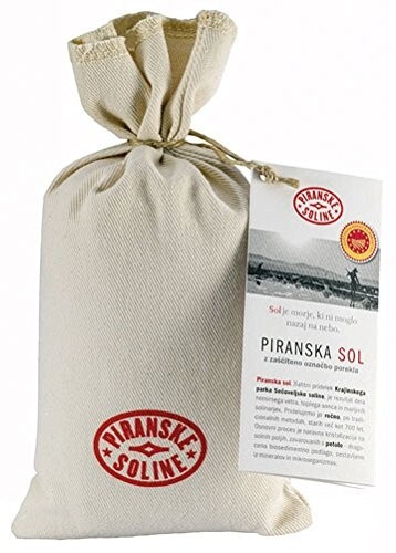 Piran Salt – Piran Salt 055 with Protected Designation of Origin 500g, 16.9oz