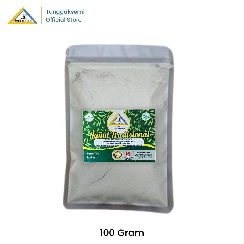 Moringa Seed Powder 100g pure kelor herbal spice kitchen use