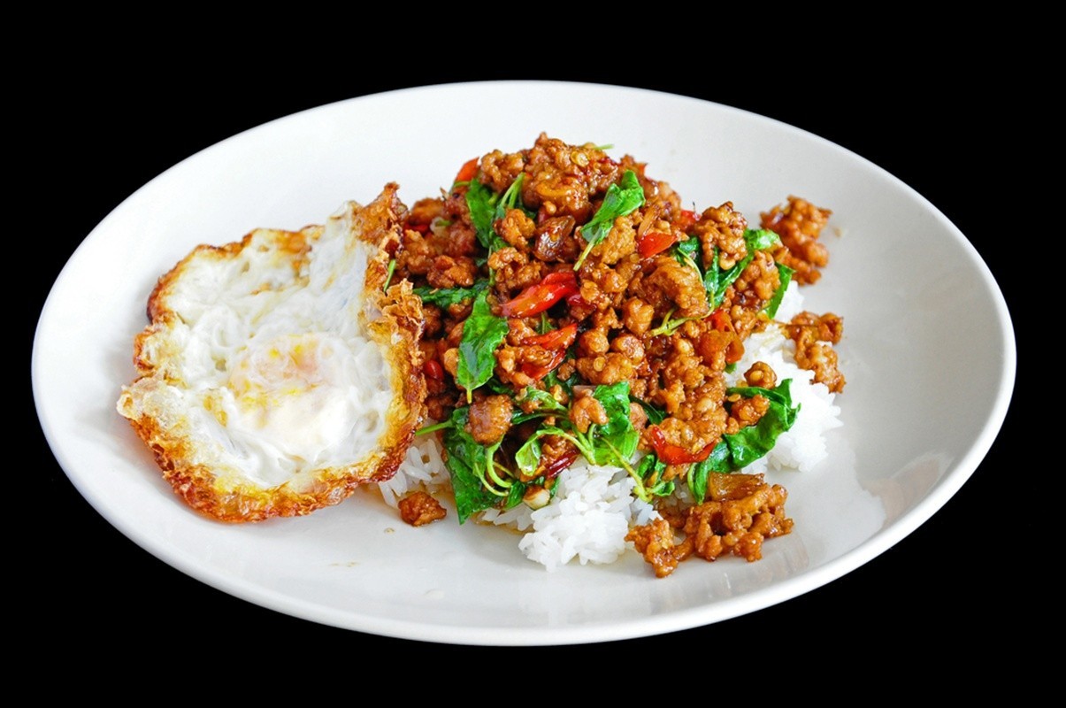 K12 Thailand Phat Kraphao Holy Basil seasoning Paste (contains Kraphao leaves)