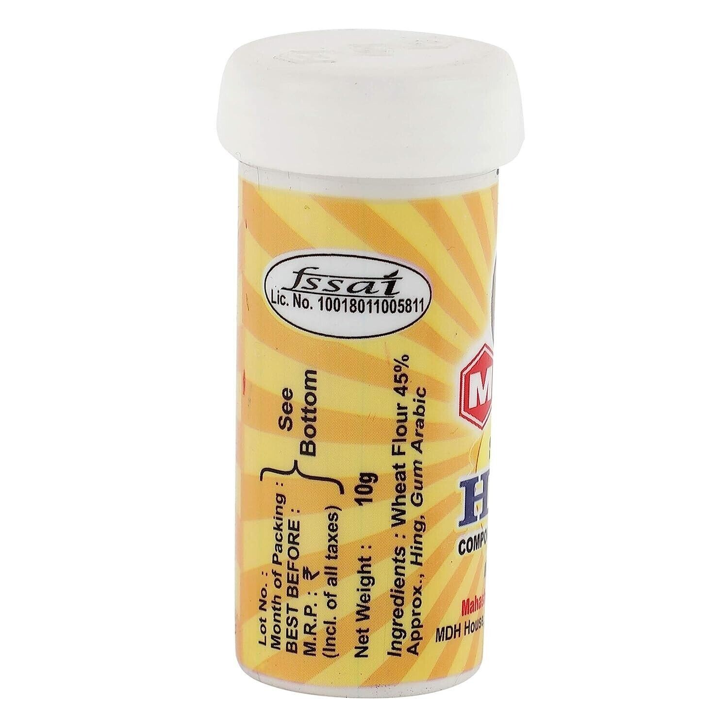 5x MDH Asafoetida Hing Jar PureHing Powder(10gm) + Best Quality
