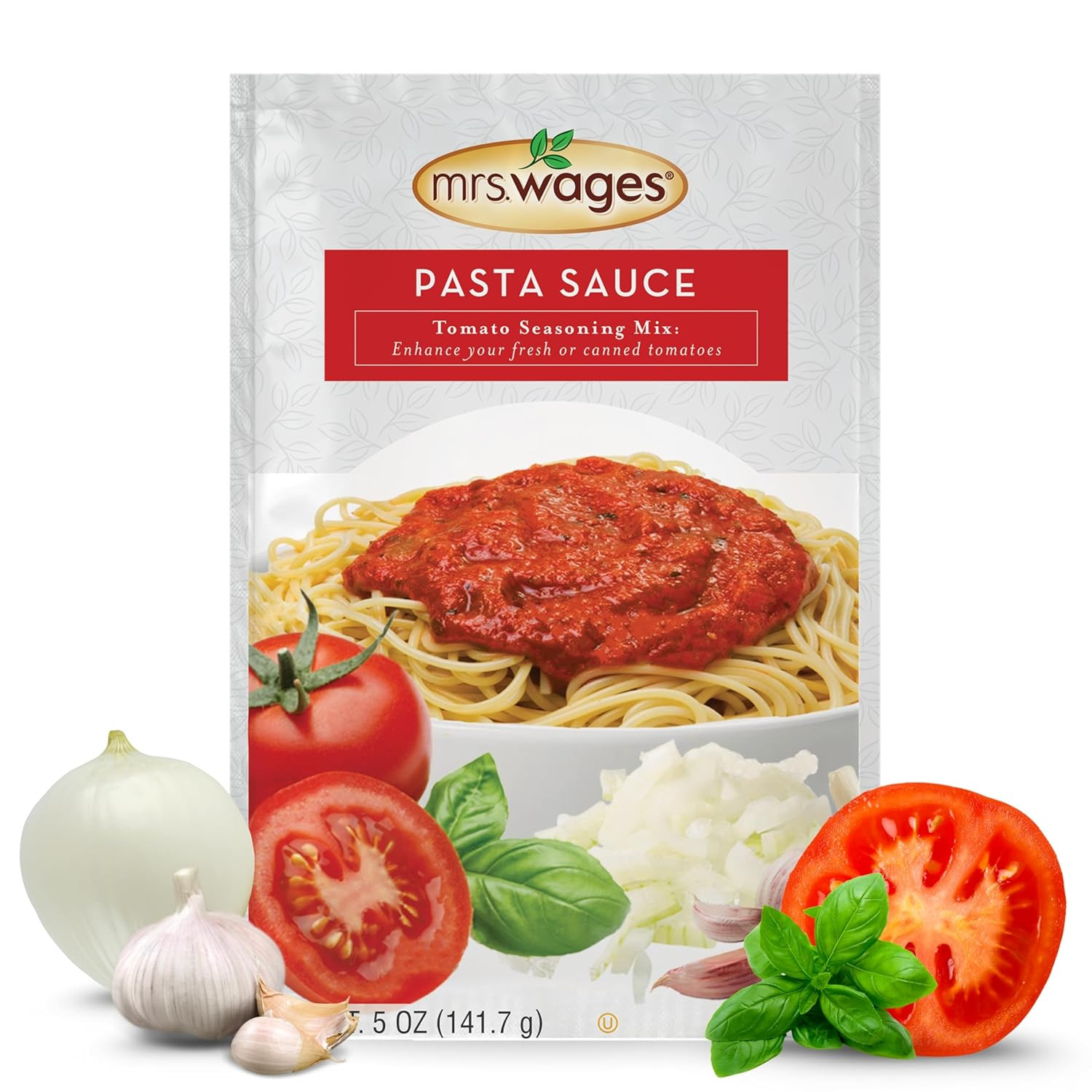 Pasta Sauce Canning Mix, Easy-To-Use, Simple Homemade Pasta Sauce, Great Flavor,