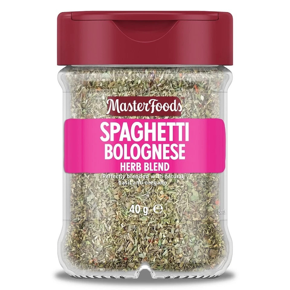 MasterFoods Dried Spaghetti Bolognese Herb Blend 40g