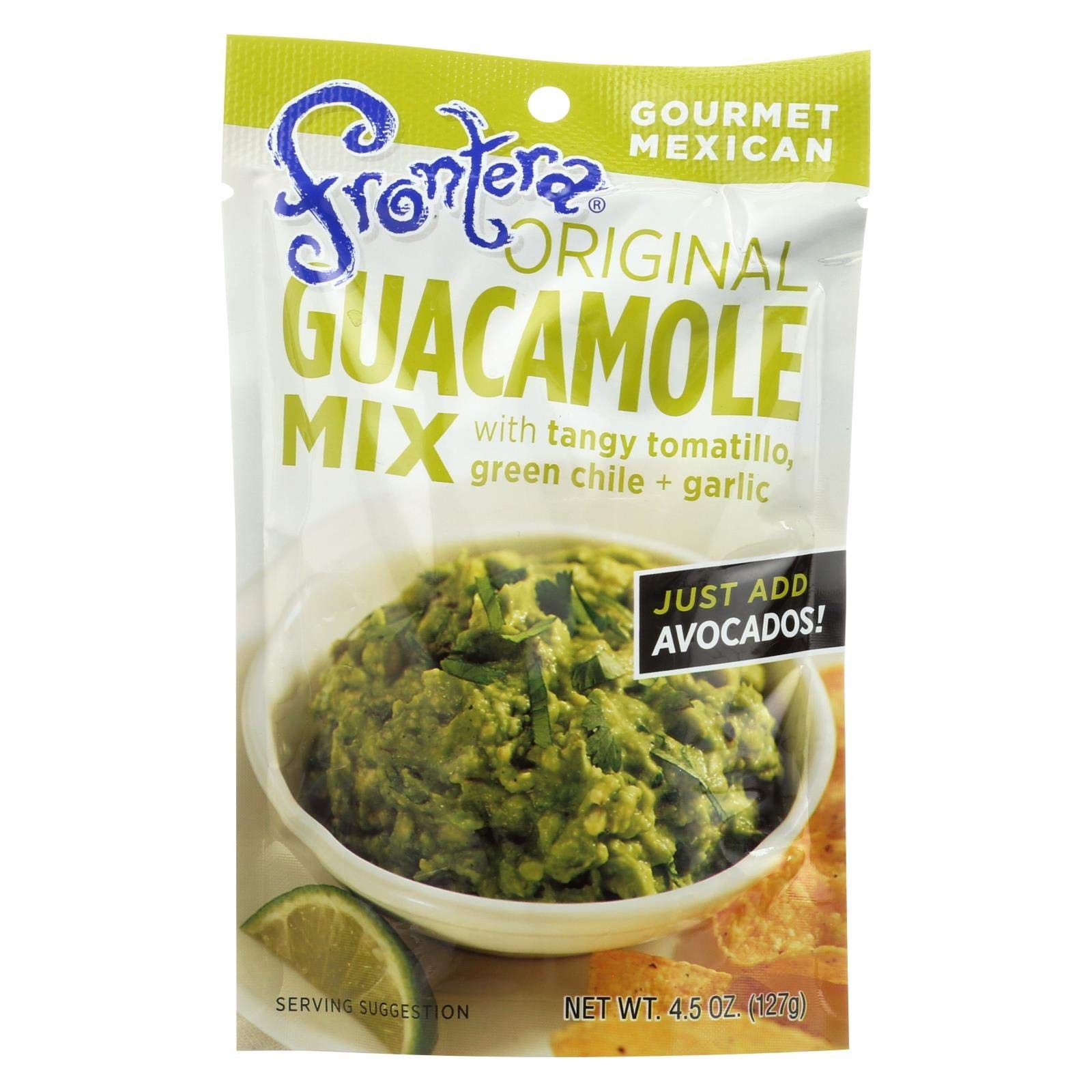 Guacamole Mix Original Case of 8 – 4.5 oz Frontera Foods