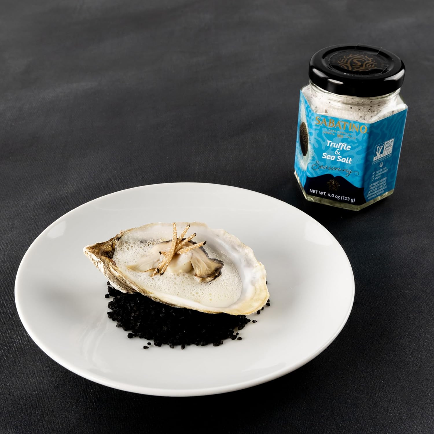 Sabatino Tartufi Truffle Salt Seasoning, All Natural Gourmet Truffle Salt