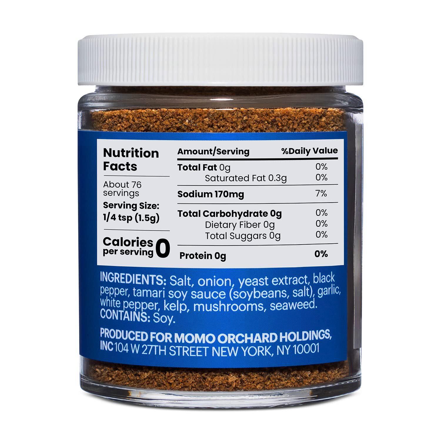 Momofuku Savory Seasoned Salt 4oz Umami Rich Seasoning Vegan Gluten Free