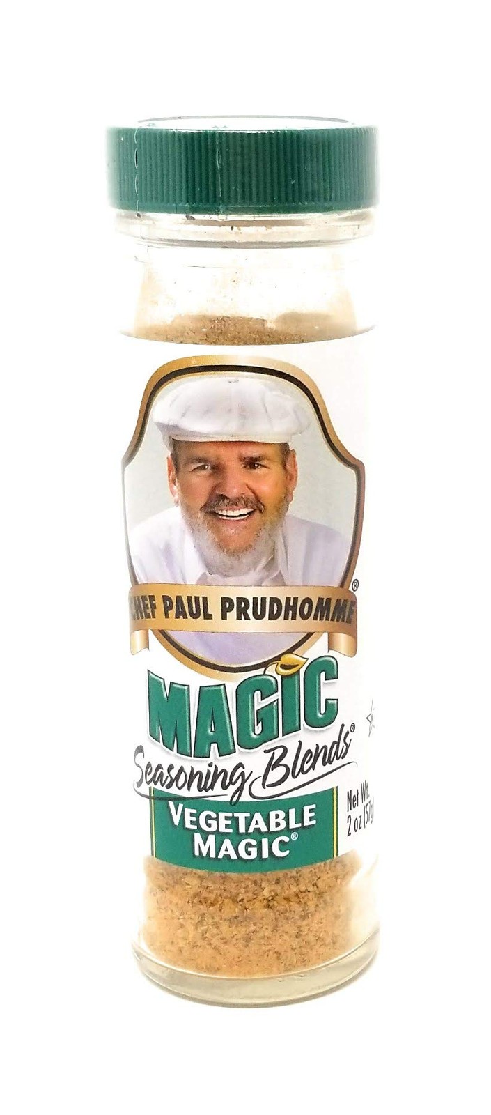 Vegetable Magic Seasoning – 2 Pack (2oz each) 2 Ounce (Pack of 2)
