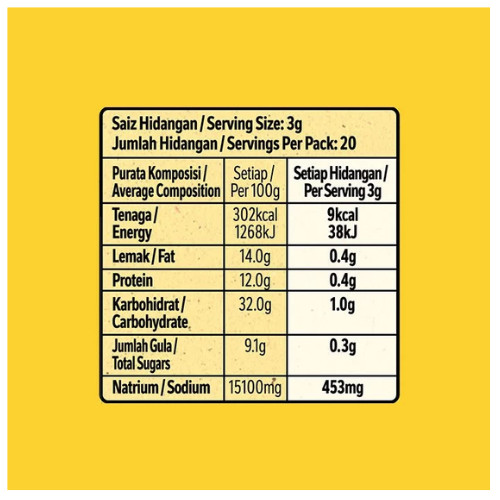 5Pack X 6pcs Cubes of MAGGI IKAN TOMYUM Cubes 60g each FREE SHIPPING