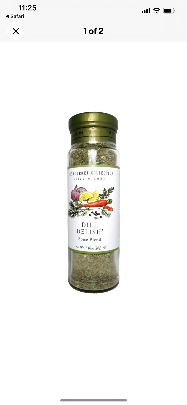 Gourmet Collection Spice Blends Seasoning – Pick Any Flavor