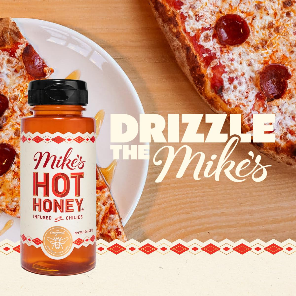 , America’S #1 Brand of Hot Honey, Spicy Honey Infused with Chili Peppers, Certi