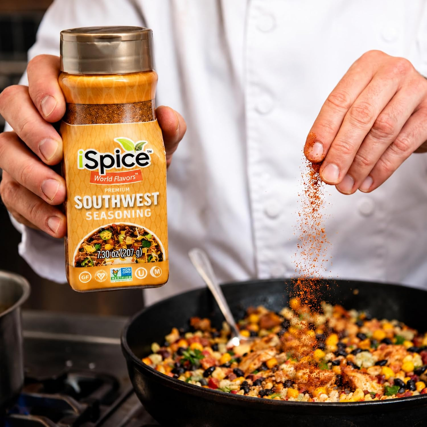 – SOUTHWEST SEASONING World Flavor Super Spice Blend | All Natural | Ready to Us