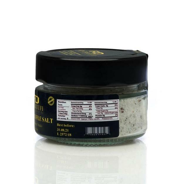Italian Black Truffle Salt (120g) 4.23oz