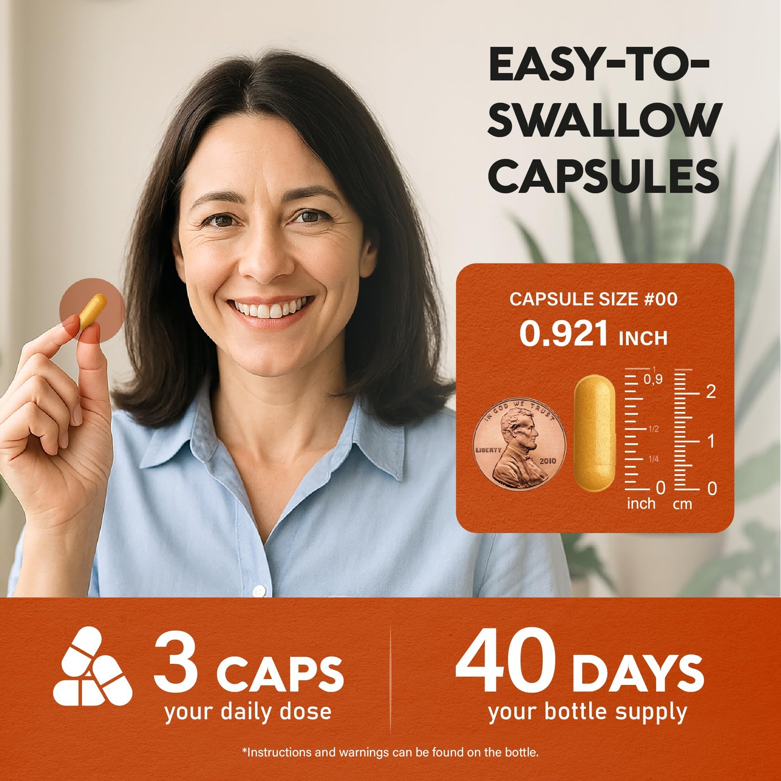 Turmeric Curcumin Supplement 2365 mg – with 120 Count (Pack of 1)