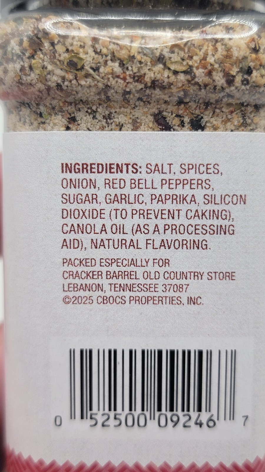 Cracker Barrel Premium Campfire Meal 2.75 Oz Seasoning Spice Summer Kitchen NEW