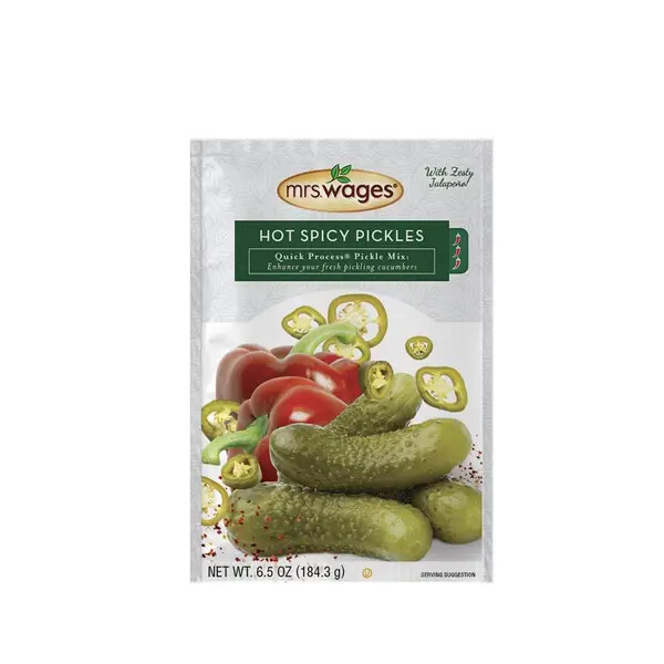 *Past Best By Date – Mrs. Wages Quick Process Pickle And Relish Mixes