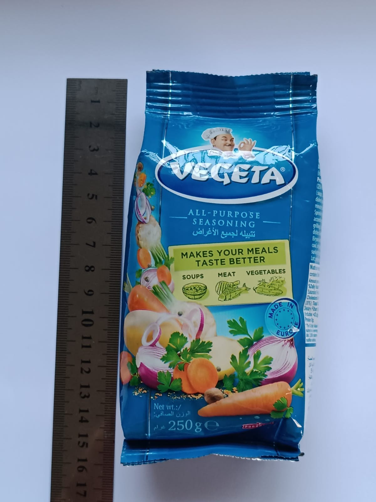 Podravk Vegeta All Purpose Seasoning 250g Original Croatian Vegetable Spice Mix