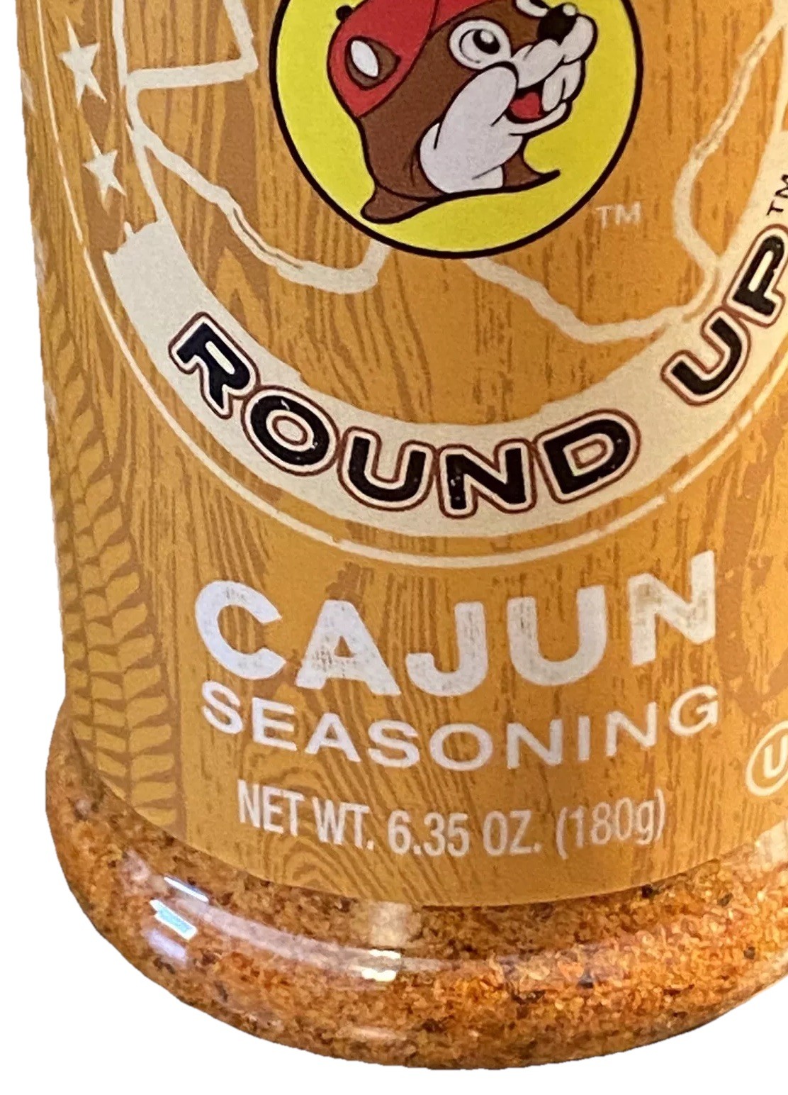 Bucees Texas Round Up Cajun Seasoning 6.35 Oz Shaker